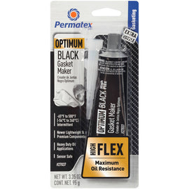 PERMATEX 27037 Optimum Black RTV 3 Oz Silicone