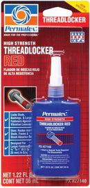 PERMATEX 27140 Red Threadlocker 36ml Bottle