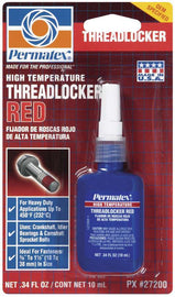 PERMATEX 27200 Hi Temp Threadlocker 10ml - Red
