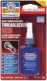 PERMATEX 27200 Hi Temp Threadlocker 10ml - Red