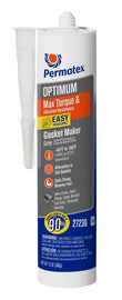 PERMATEX 27236 Optimum Grey RTV 12 Oz Silicone Cartridge