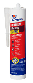 PERMATEX 27238 Optimum Red RTV 12Oz. Silicone Cartridge