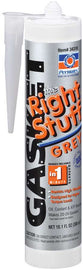 PERMATEX 34310 Right Stuff Gasket Maker 10.1oz Tube Grey