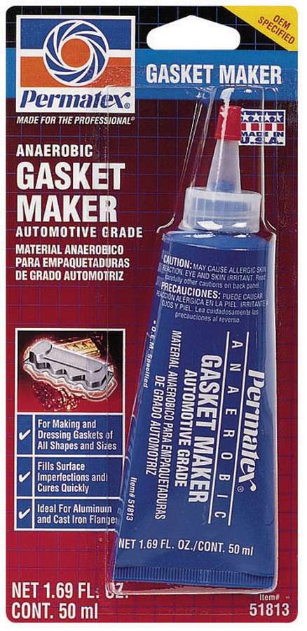 PERMATEX 51813 50 ML Anaerobic Gasket Maker