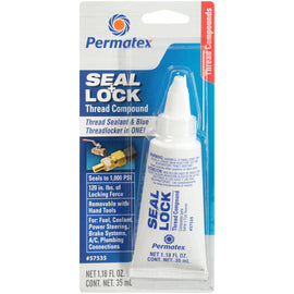 PERMATEX 57535 Seal & Lock Thread Com pound 35ml