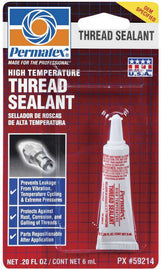 PERMATEX 59214 Pipe Sealant 6ml Tube