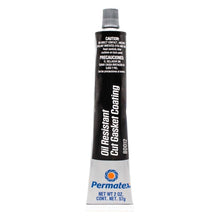 Load image into Gallery viewer, PERMATEX 80012 Permatex Black Cut Gasket Coating 2 oz - Oil-Resistant Sealant for Automotive Gaskets