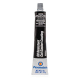 PERMATEX 80012 Permatex Black Cut Gasket Coating 2 oz - Oil-Resistant Sealant for Automotive Gaskets