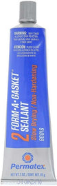 PERMATEX 80016 Permatex Form-A-Gasket #2 Sealant - 3 oz Tube for Engine and Mechanical Applications