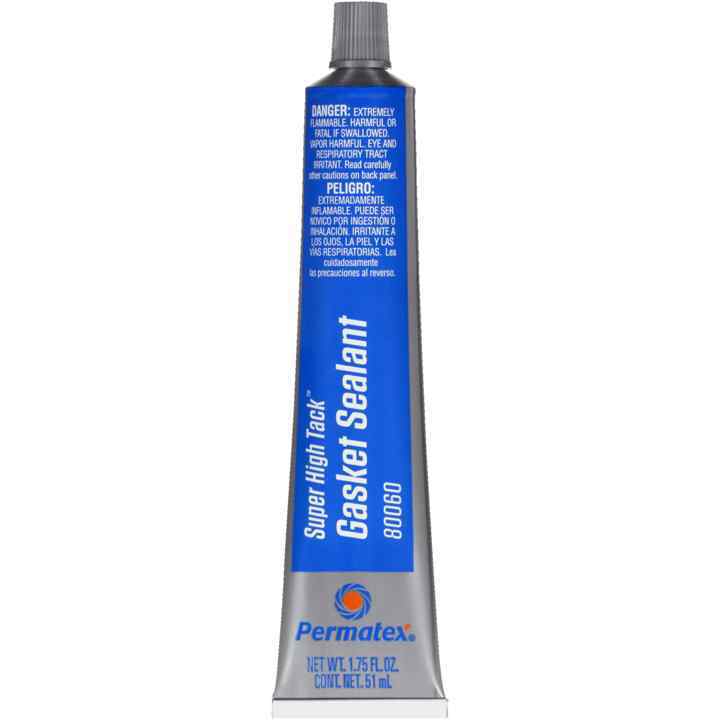 PERMATEX 80060 Permatex Hi Tack Gasket Sealant 80060 – High Tack, 1.75 oz Tube for Reliable Sealing