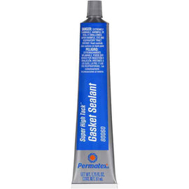 PERMATEX 80060 Permatex Hi Tack Gasket Sealant 80060 – High Tack, 1.75 oz Tube for Reliable Sealing