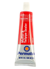 PERMATEX 80335 Permatex Muffler Sealer 80335 - High Temperature Exhaust Leak Repair 3 oz Tube