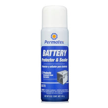 Load image into Gallery viewer, PERMATEX 80370 Permatex Battery Protector &amp; Sealer - 5 oz Aerosol for Corrosion Prevention
