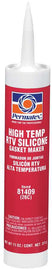 PERMATEX 81409 Hi-Temp RTV Silicone Red 11oz Cartridge