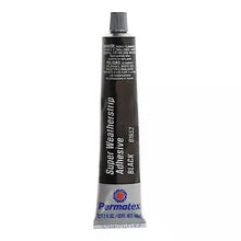 Load image into Gallery viewer, PERMATEX 81852 Permatex Black Super Weatherstrip Adhesive 2 oz Tube for Automotive Sealing