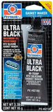 PERMATEX 82180 Ultra Black Gasket Maker 3.35 oz Carded Tube