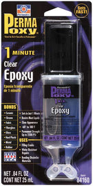 PERMATEX 84160 Permapoxy 1 Minute Epoxy 25ml.