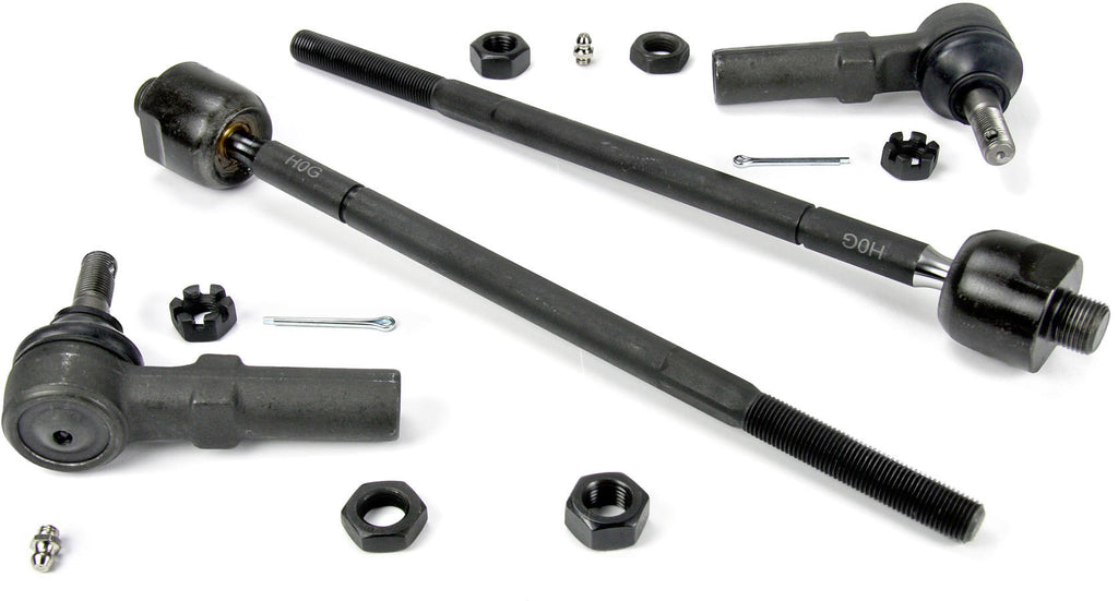 PROFORGED 116-10017 PROFORGED Steering Rebuild Kit for 1993-2002 GM F-Body – Inner and Outer Tie Rod Ends