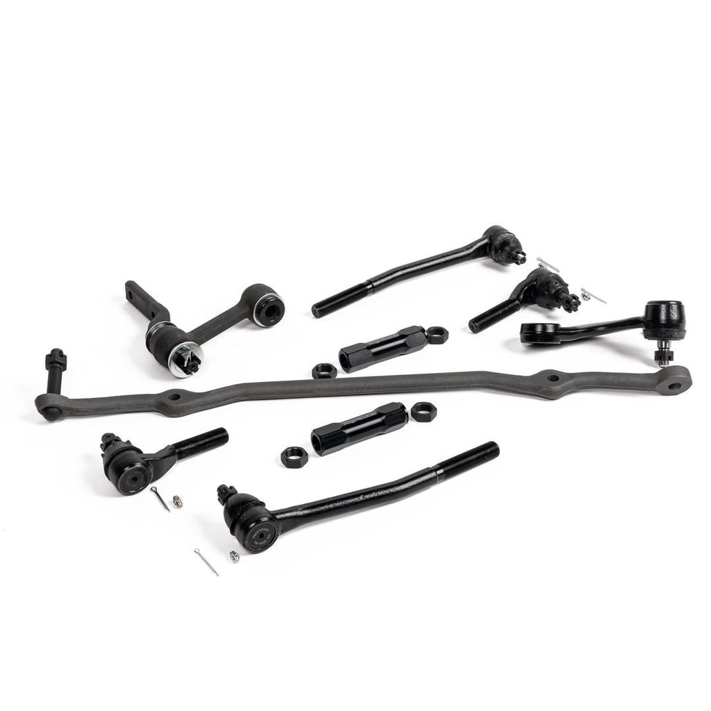 PROFORGED 116-10028 PROFORGED Steering Rebuilt Kit for Ford Mustang 1967-69 - Center Link, Idler Arm, Pitman Arm, Tie Rod Ends & Sleeves - Part 116-10028