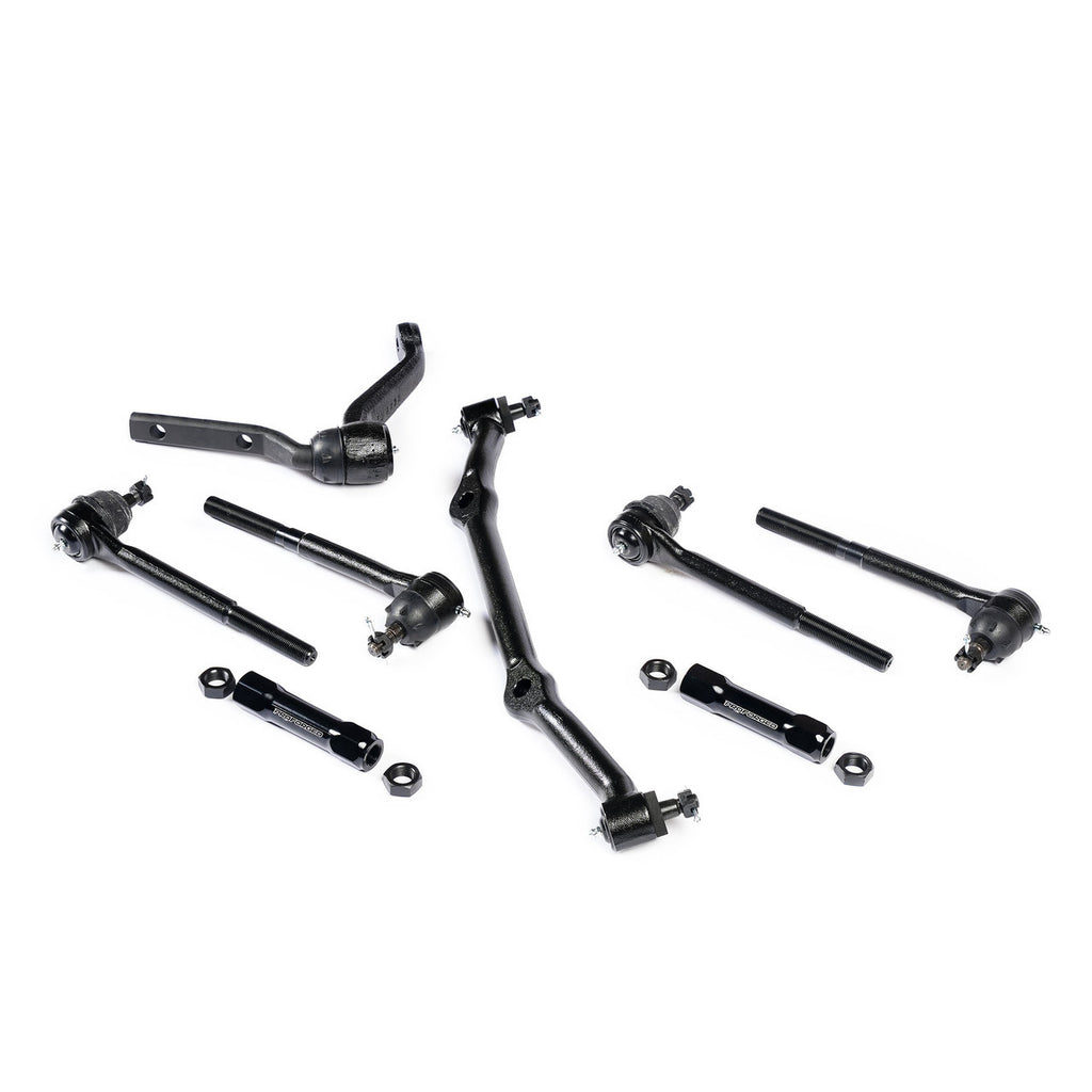 PROFORGED 116-10029 PROFORGED Steering Rebuild Kit 82-95 Chevrolet S10 2WD - Center Link, Idler Arm, Tie Rod Ends & Sleeves
