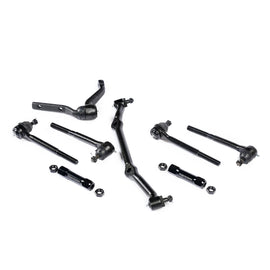 PROFORGED 116-10029 PROFORGED Steering Rebuild Kit 82-95 Chevrolet S10 2WD - Center Link, Idler Arm, Tie Rod Ends & Sleeves