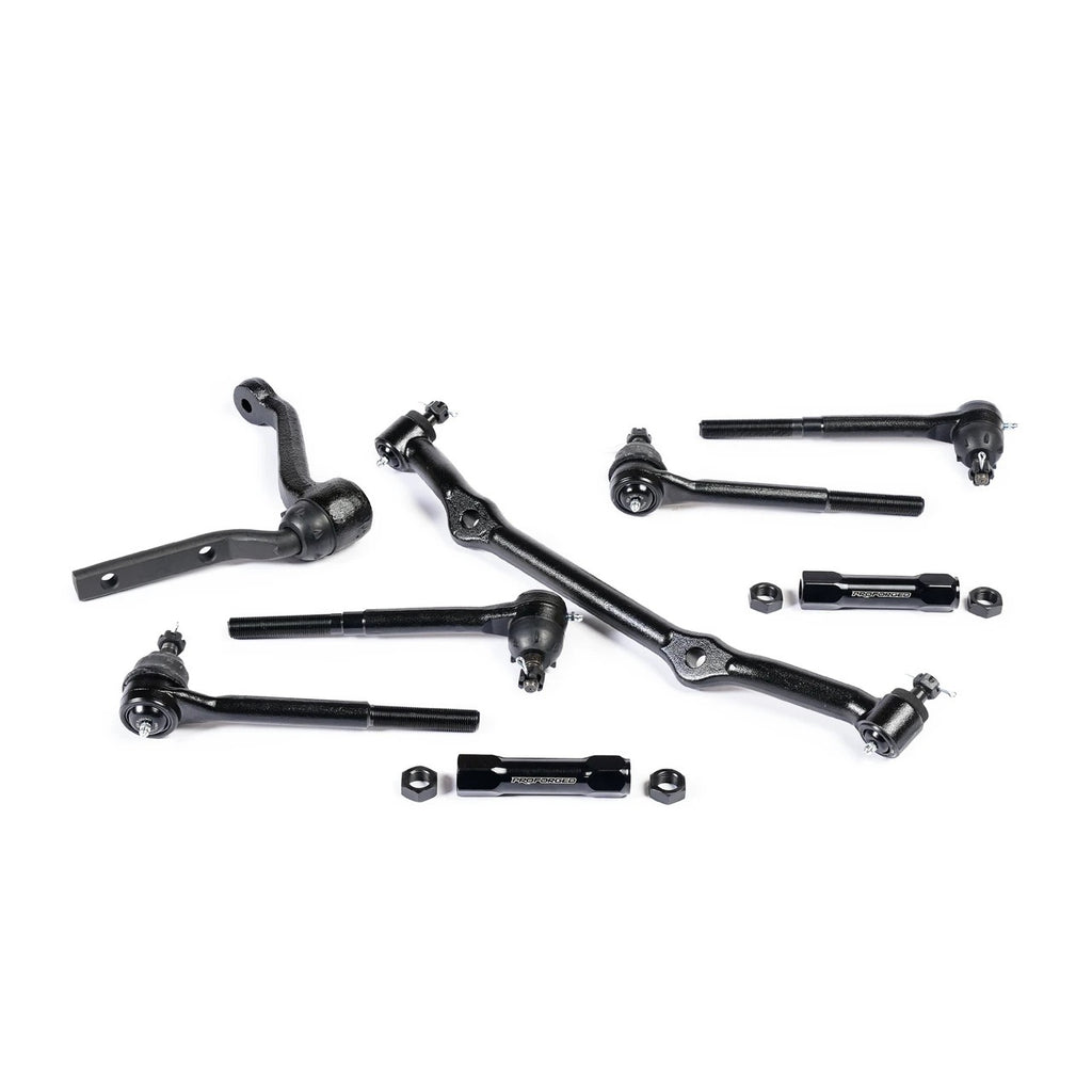 PROFORGED 116-10030 PROFORGED Steering Rebuild Kit 96-03 GM S10 2WD - Center Link, Idler Arm, Tie Rod Ends & Sleeves