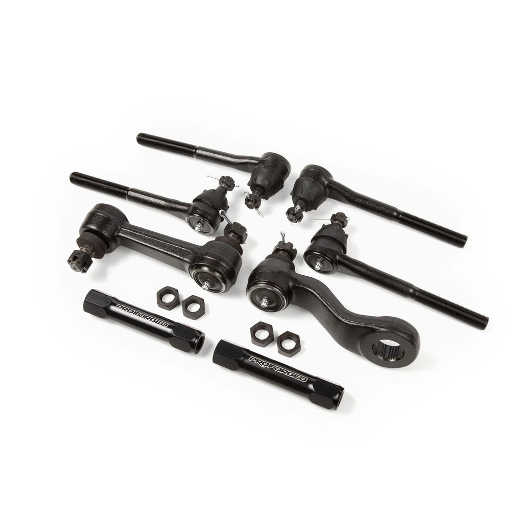 PROFORGED 116-10033 PROFORGED Steering Rebuild Kit for GM Fullsize Trucks and SUVs 1967-1970 - Part #116-10033