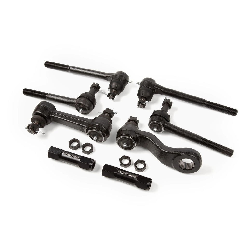 PROFORGED 116-10036 PROFORGED Steering Rebuild Kit for 1971-1972 GM C10 Square Body Spindles