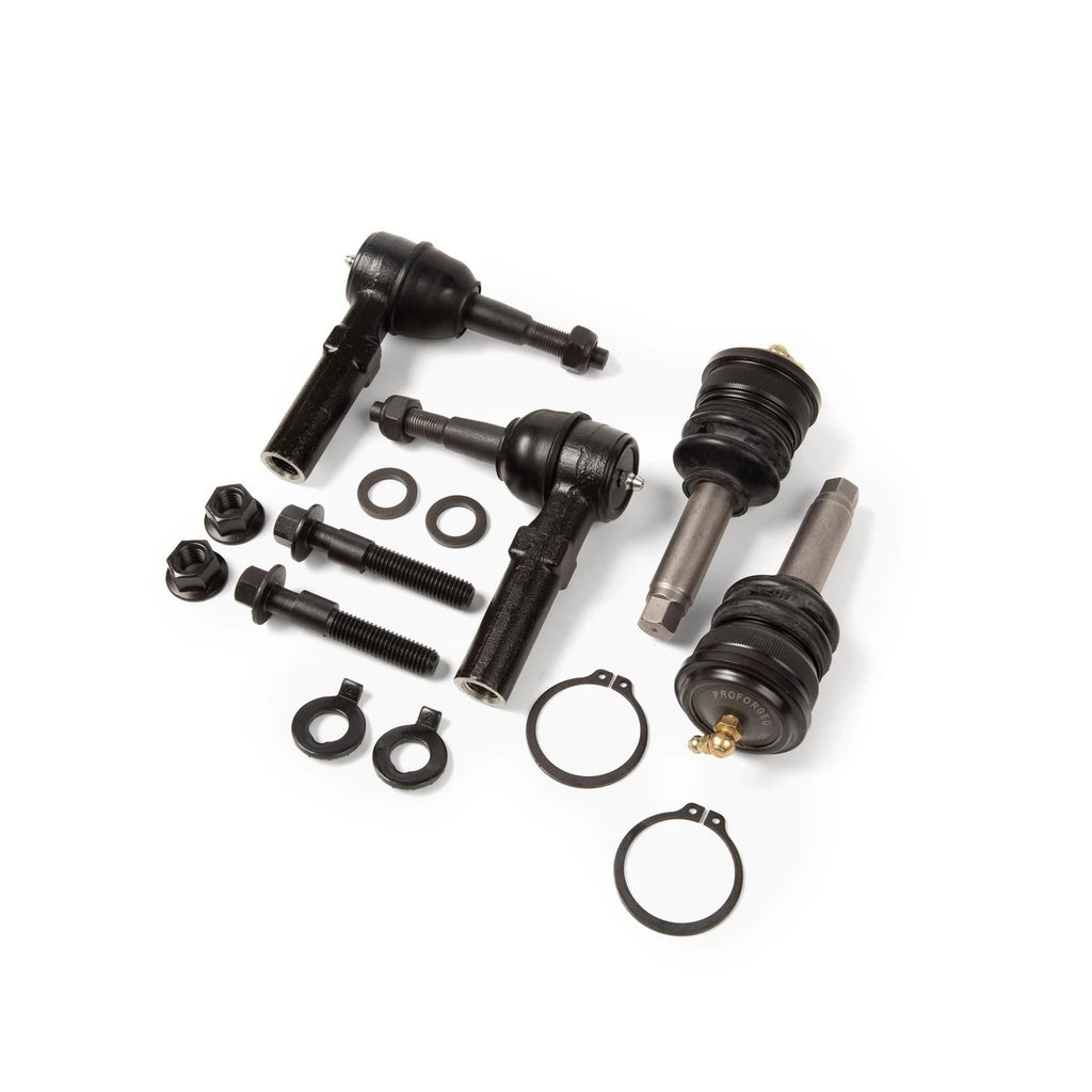 PROFORGED 216-10010 PROFORGED Steering Correction Kit for 2005-2009 Ford Mustang - Part #216-10010
