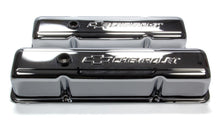 Load image into Gallery viewer, PROFORM 141-101 SBC Chrome Bowtie V/C&#39;s - Tall w/o Baffle
