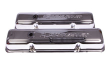 Load image into Gallery viewer, PROFORM 141-102 SBC Chrome Bowtie V/C&#39;s - Short w/Baffle