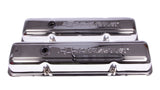 PROFORM 141-102 SBC Chrome Bowtie V/C's - Short w/Baffle