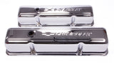 PROFORM 141-103 SBC Chrome Bowtie V/C's - Tall w/Baffle
