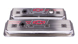 PROFORM 141-107 SBC Chrome Center Bolt V/C's - Short w/Baffle