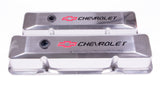 PROFORM 141-108 SBC Polished Die Cast V/C's - Tall w/Baffle