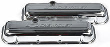 Load image into Gallery viewer, PROFORM 141-114 BBC Chrome Bowtie V/C&#39;s - Short w/Baffle