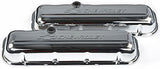PROFORM 141-114 BBC Chrome Bowtie V/C's - Short w/Baffle