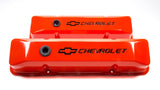 PROFORM 141-118 SBC Chevy Orange Diecast V/C's Recessed