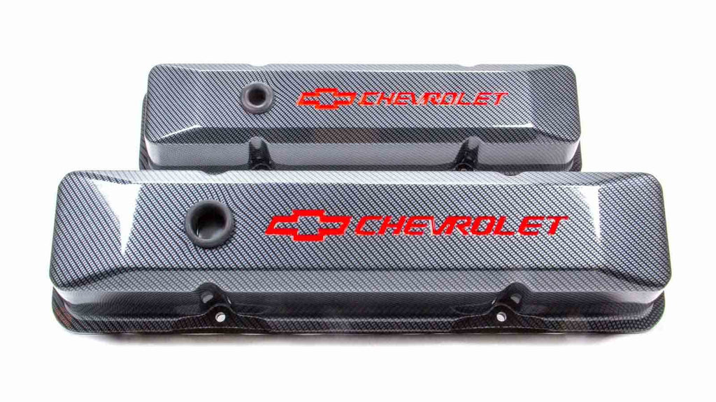PROFORM 141-121 SBC Carbon Style Diecast V/C's Recessed
