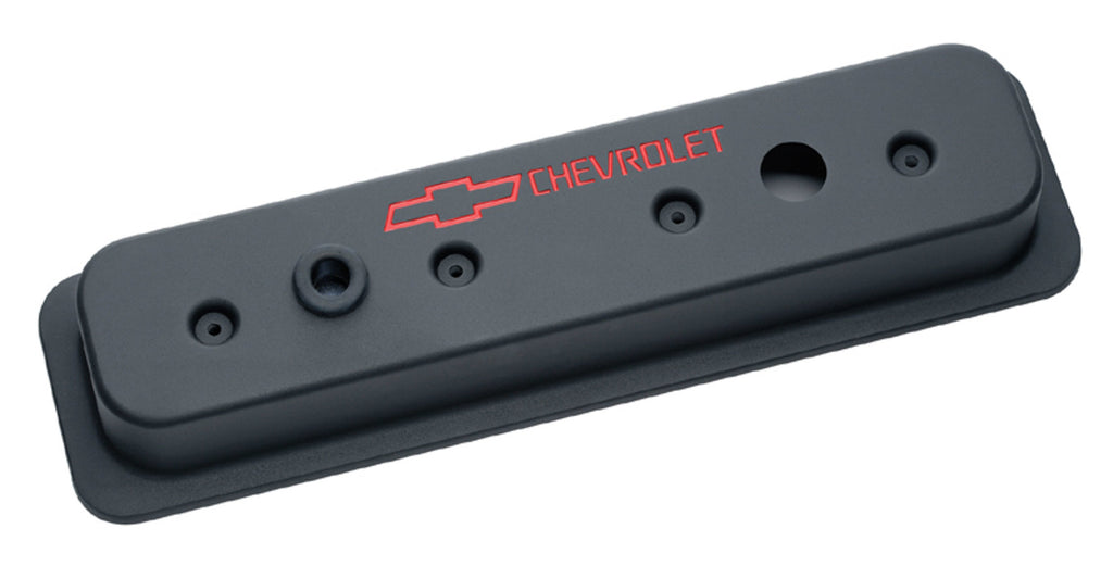 PROFORM 141-131 SBC Blk Crinkle Die Cast Center Bolt V/C's