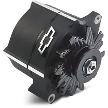 Load image into Gallery viewer, PROFORM 141-146 Alternator Raised Bowtie Emblem Black Crinkle