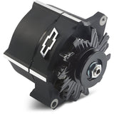PROFORM 141-146 Alternator Raised Bowtie Emblem Black Crinkle