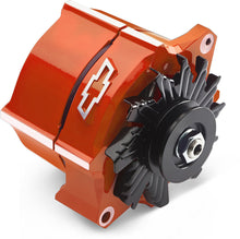 Load image into Gallery viewer, PROFORM 141-148 Alternator Raised Bowtie Emblem Orange