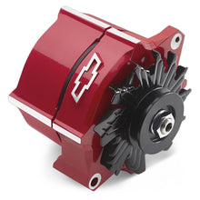 Load image into Gallery viewer, PROFORM 141-150 Alternator Raised Bowtie Emblem Red
