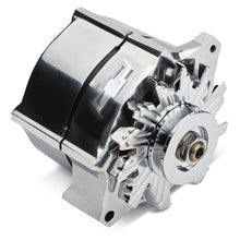 Load image into Gallery viewer, PROFORM 141-151 Alternator Raised Bowtie Emblem Polished