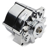 PROFORM 141-151 Alternator Raised Bowtie Emblem Polished