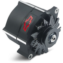 Load image into Gallery viewer, PROFORM 141-152 Alternator Recessed Red Bowtie Black Crinkle
