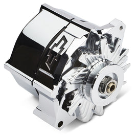 PROFORM 141-154 Alternator Recessed Black Bowtie Chrome