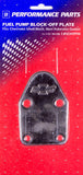 PROFORM 141-210 SBC Bowtie Fuel Pump Block Off Plate