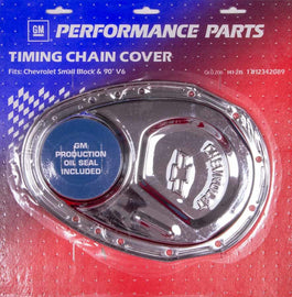 PROFORM 141-215 69-91 SBC Chrome Timing Cover